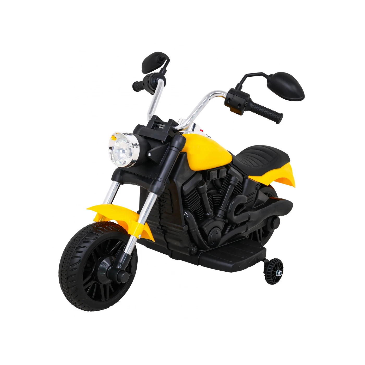 Elektrická motorka pre deti 01 Chopper V-Max