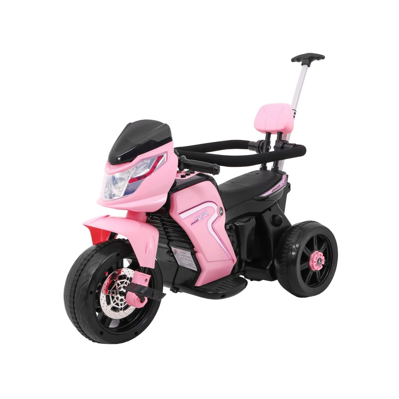 Elektrická motorka pre deti 06 Moto 3v1