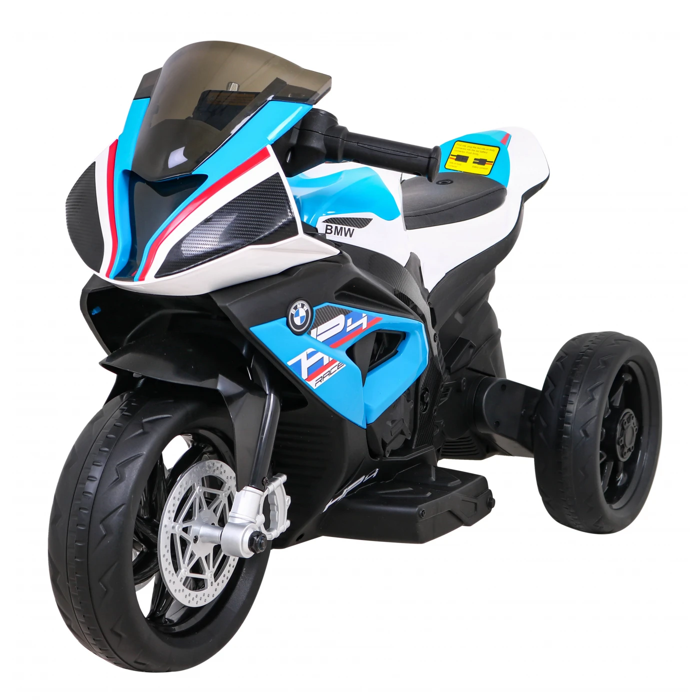 Elektrická motorka pre deti 10 Moto BMW HP4