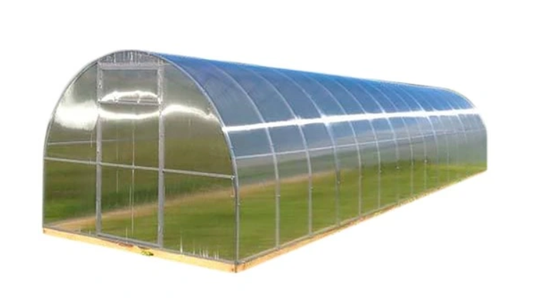 Záhradný skleník polykarbonát 6 mm 3 x 8 m 40x20 