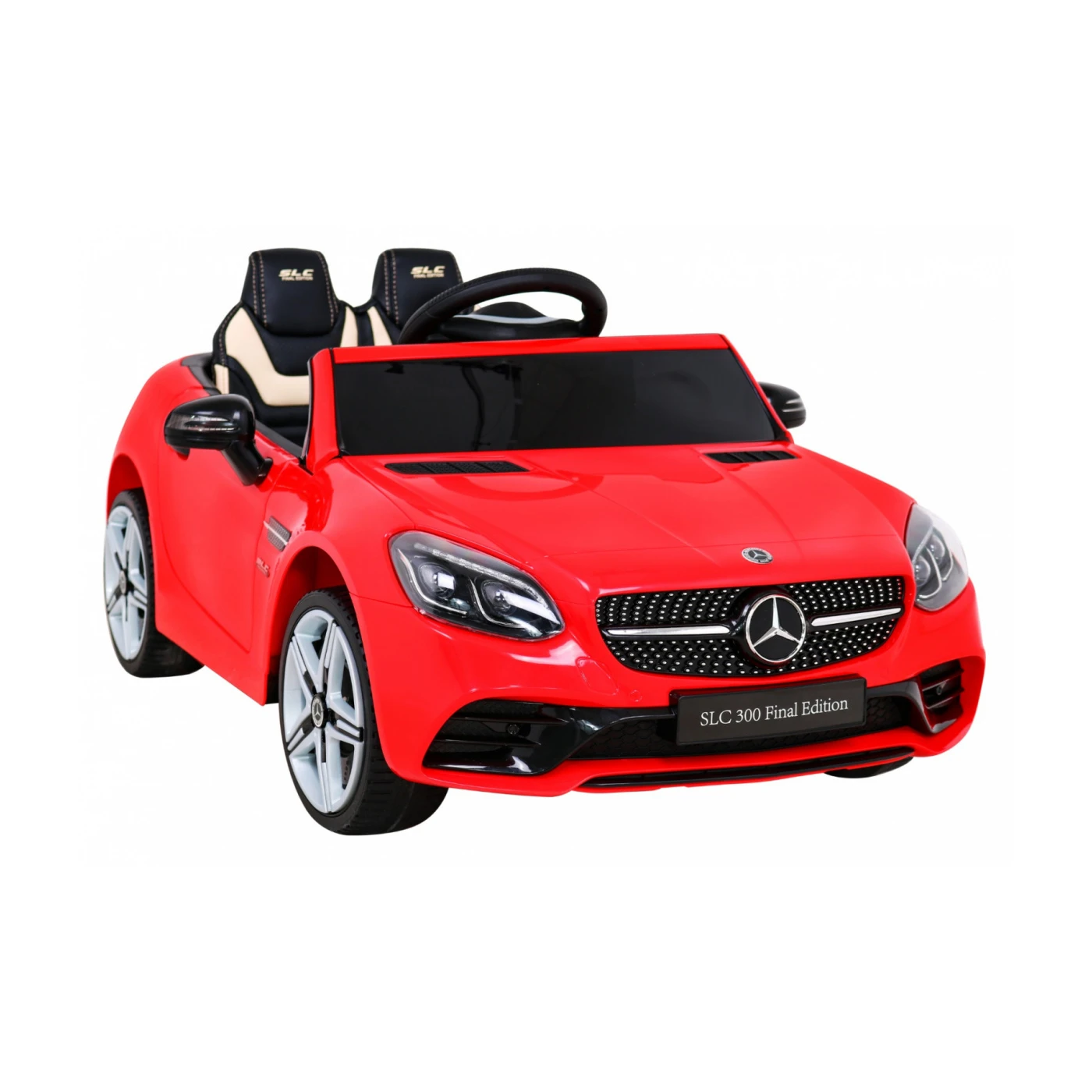 Najzahrada Elektrické autíčko Mercedes Benz SLC 300 červená