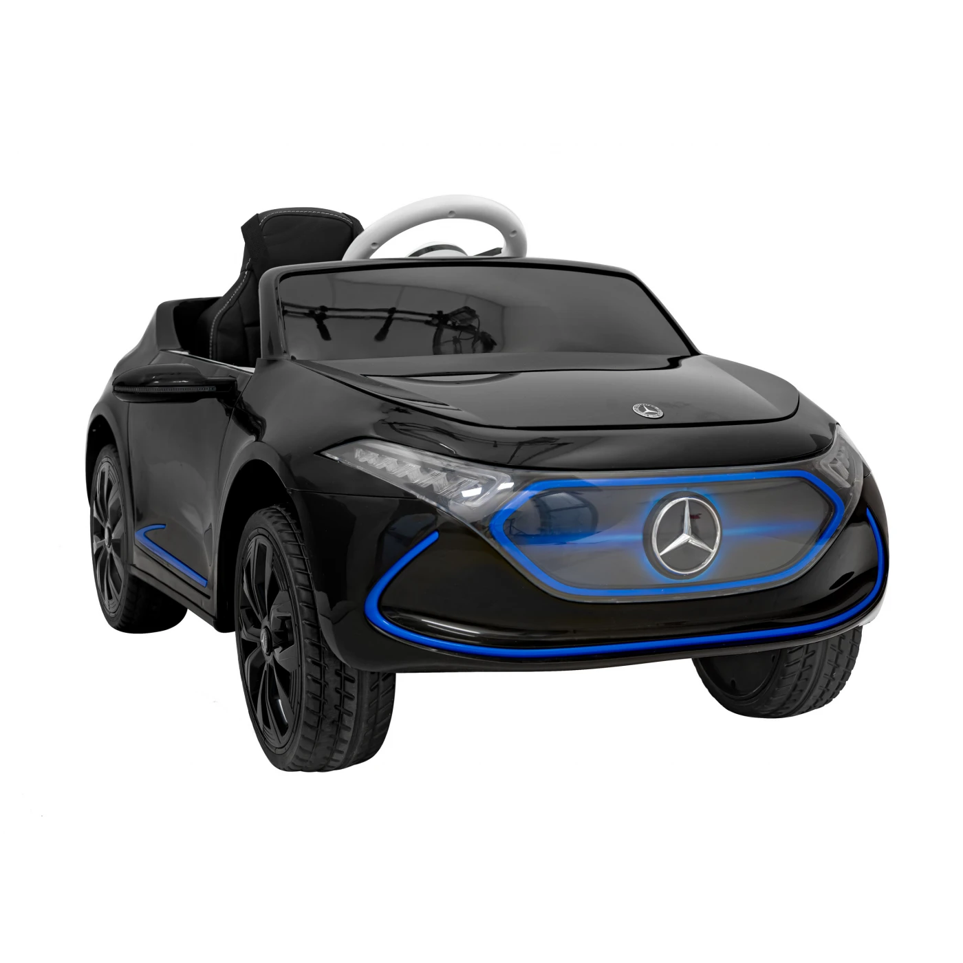 Najzahrada Elektrické autíčko Mercedes Benz AMG EQA čierna