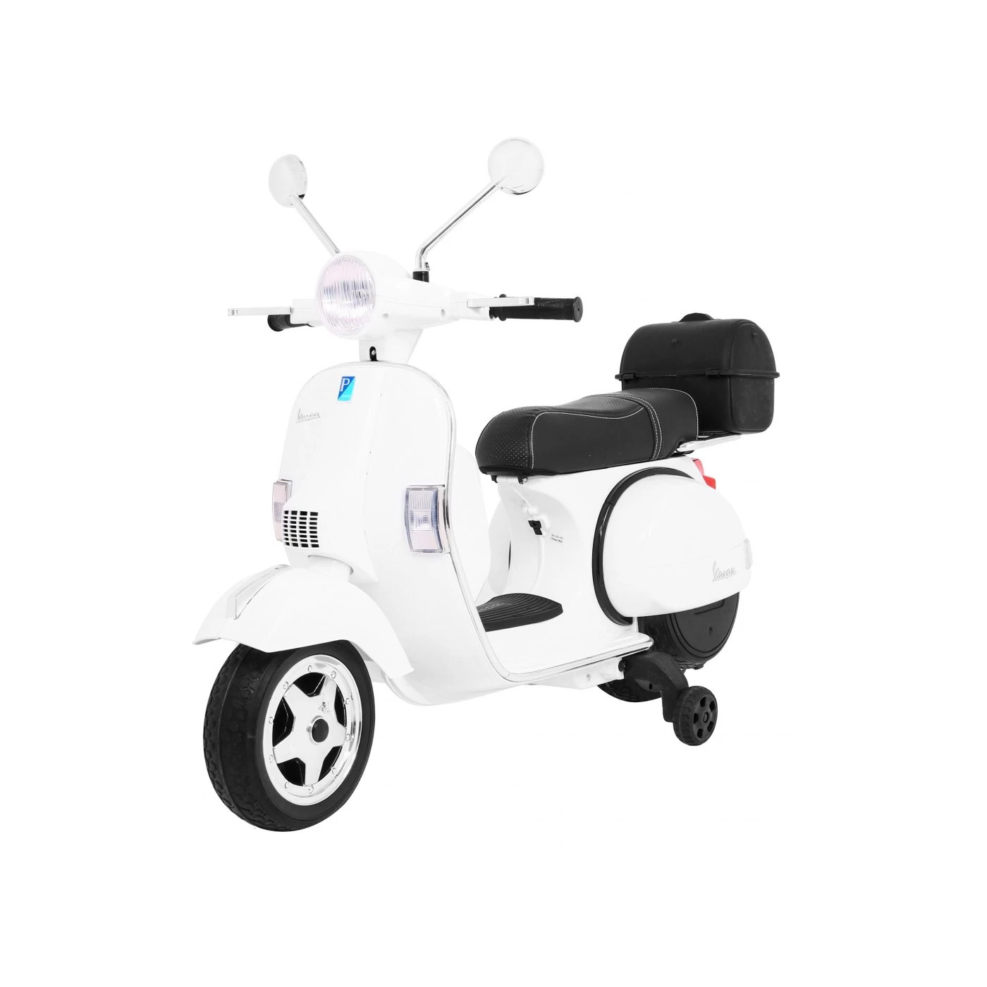 Elektrická motorka pre deti 11 Vespa Scooter